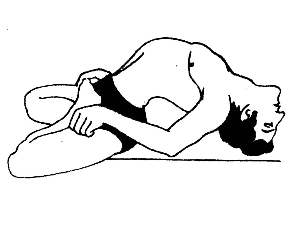 matsyasana 01 If you have High Blood Pressure