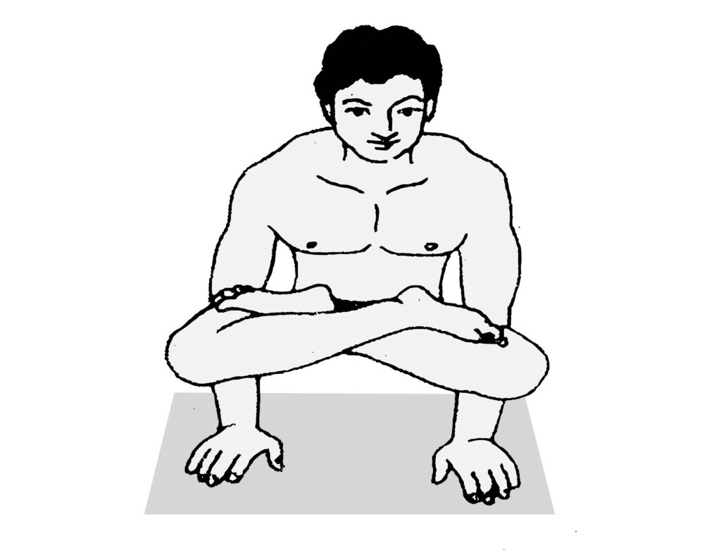 utthita padmasana 01 See how to do Padmasana