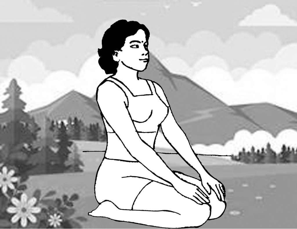 vajrasana If you have High Blood Pressure