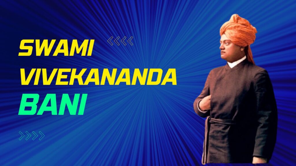 Blue Bold Business YouTube Thumbnail Swami Vivekananda Bani(Part-2):